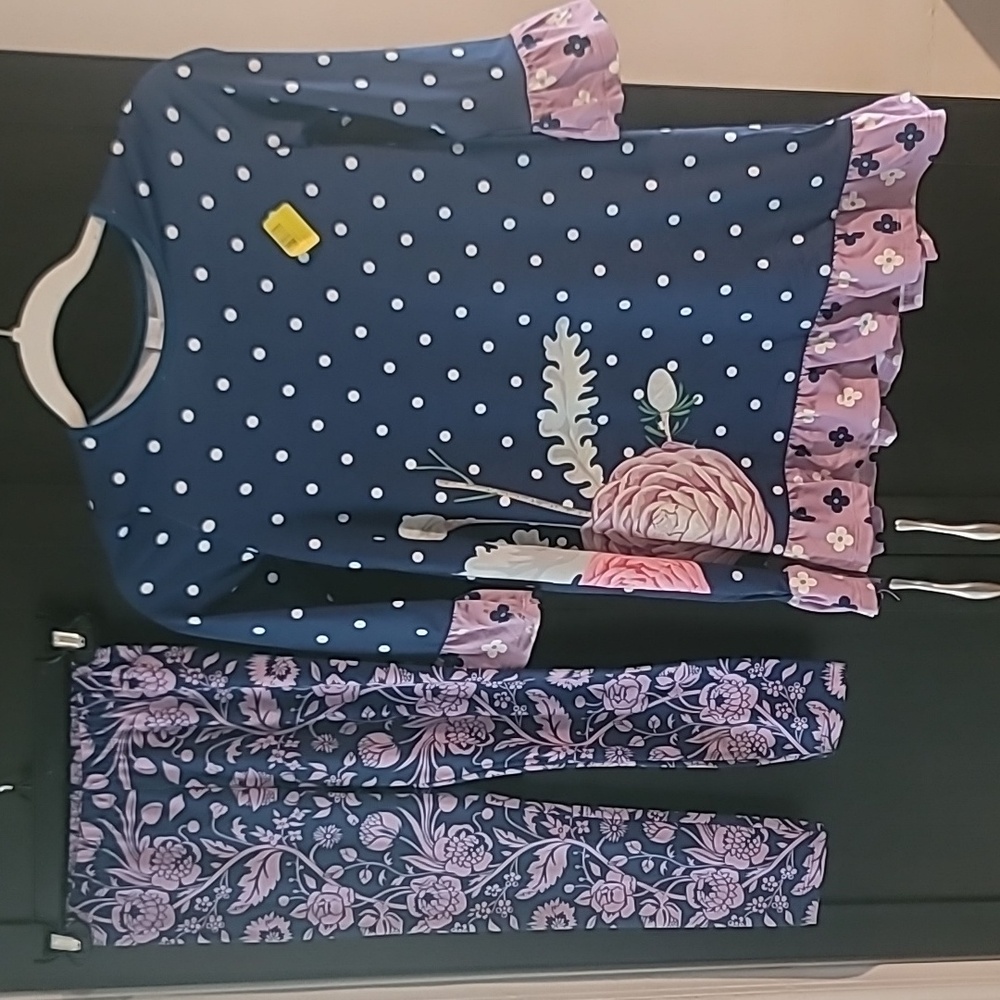 Boutique Penelope Plumm Girls SOutfit Size 6 - Kids